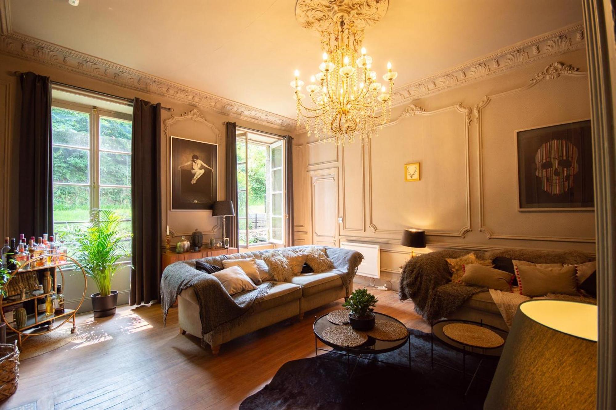Вилла Beautiful, Historic Manoir In Semi-Rural Setting Вир Экстерьер фото